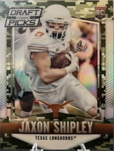 Jaxon Shipley [Camo Prizm] #200