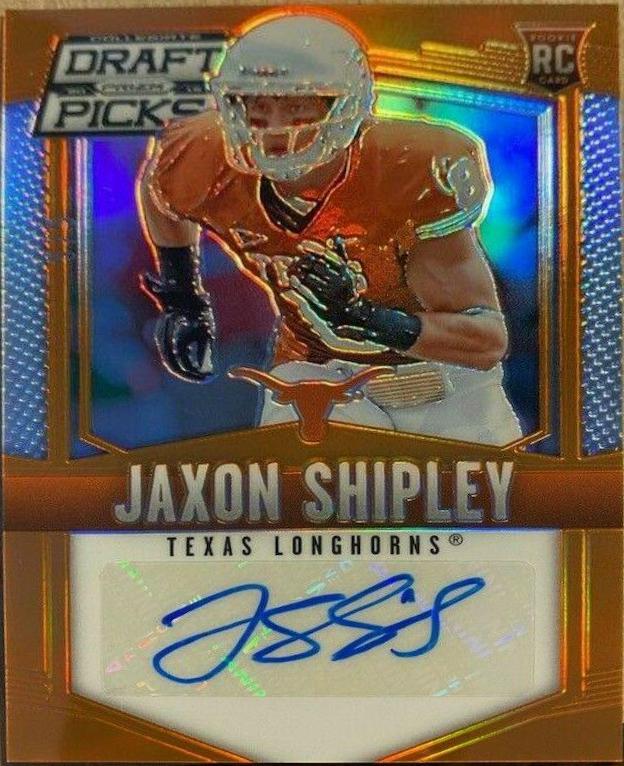 Jaxon Shipley [Orange Prizm] #200