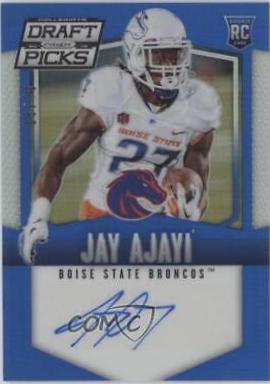 Jay Ajayi [Autograph Blue Prizm] #124