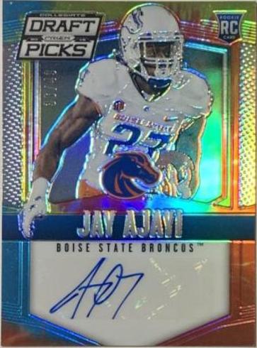 Jay Ajayi [Autograph Tie Dyed Prizm] #124