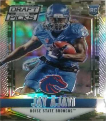 Jay Ajayi [Camo Prizm] #124