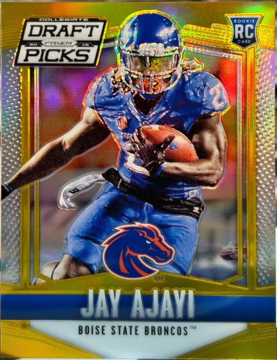 Jay Ajayi [Gold Prizm] #124