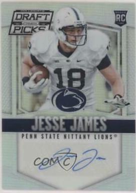 Jesse James [Autograph Prizm] #197
