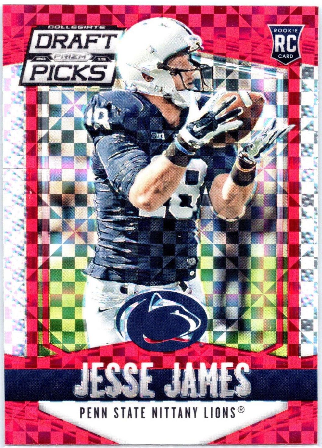 Jesse James [Red Power Prizm] #197