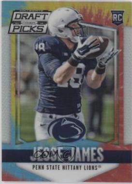 Jesse James [Tie Dyed Prizm] #197