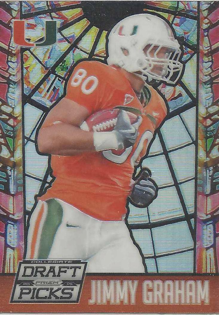 Jimmy Graham [Stained Glass] #27