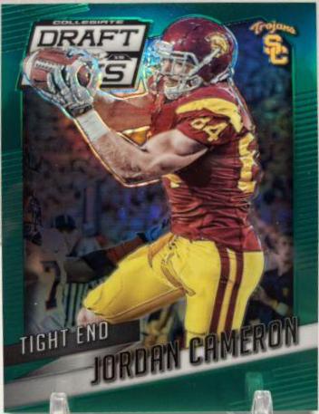 Jordan Cameron [Green Prizm] #50