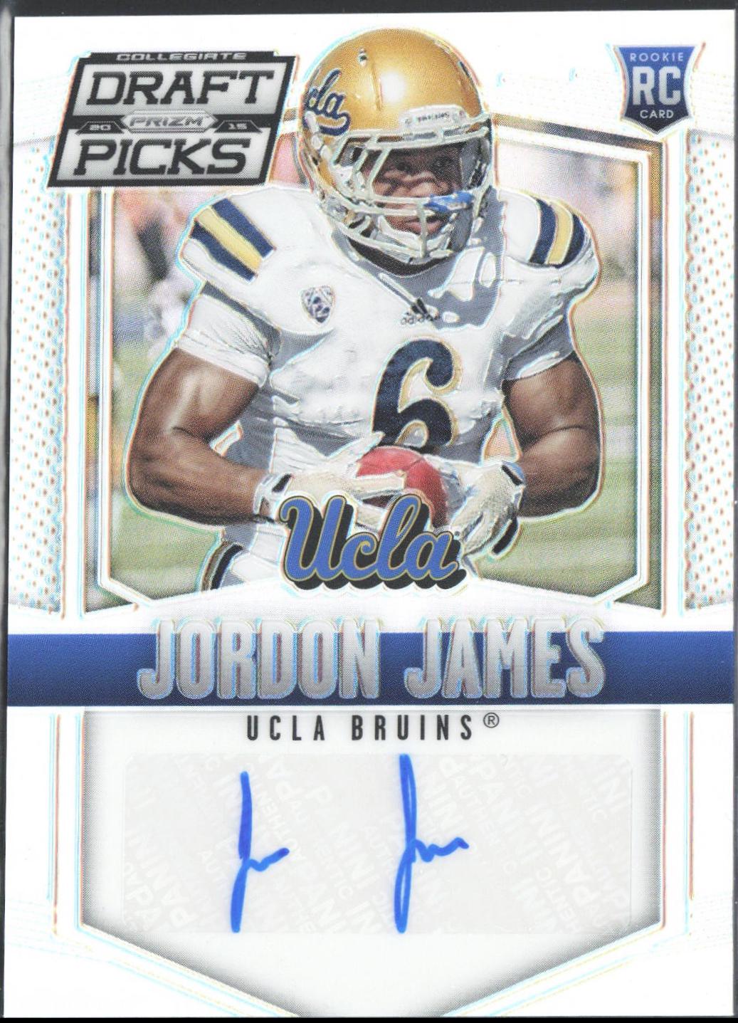 Jordon James [Autograph Prizm] #204