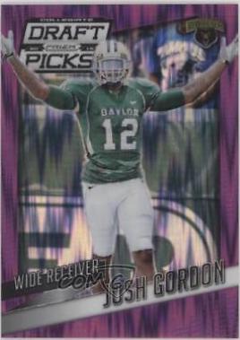 Josh Gordon [Purple Flash Prizm] #53