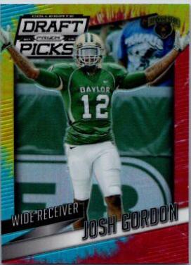 Josh Gordon [Tie Dyed Prizm] #53