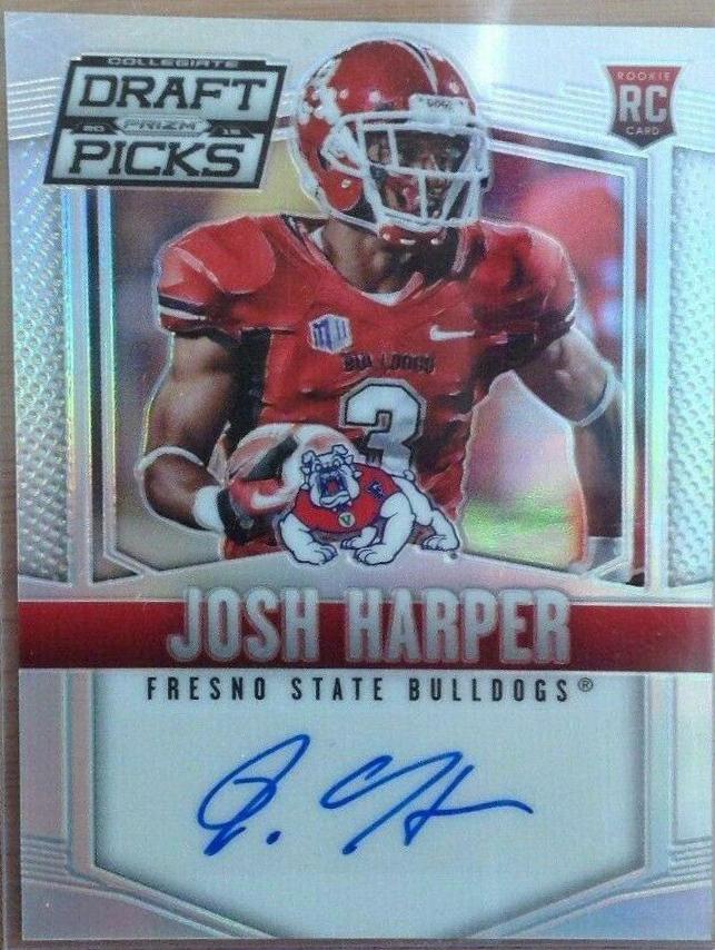 Josh Harper [Autograph Prizm] #126