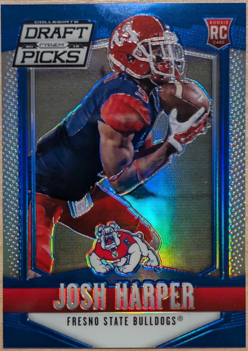 Josh Harper [Blue Prizm] #126