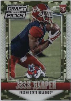Josh Harper [Camo Prizm] #126