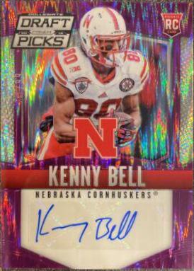 Kenny Bell [Autograph Purple Flash Prizm] #207