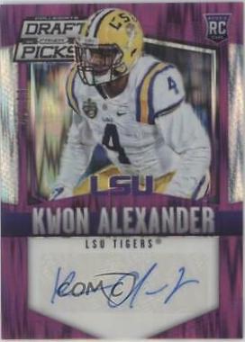 Kwon Alexander [Autograph Prizm] #250