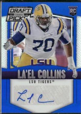 La'el Collins [Autograph Blue Prizm] #211