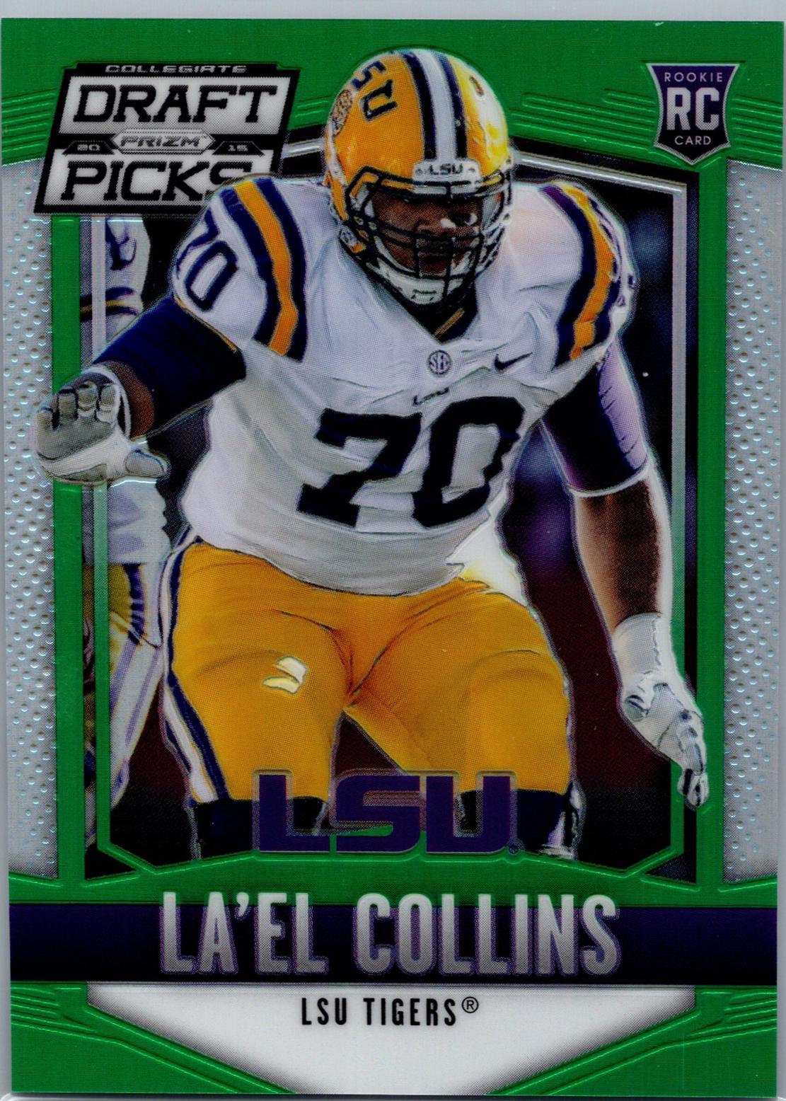 La'el Collins [Green Prizm] #211