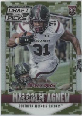 Malcolm Agnew [Camo Prizm] #215
