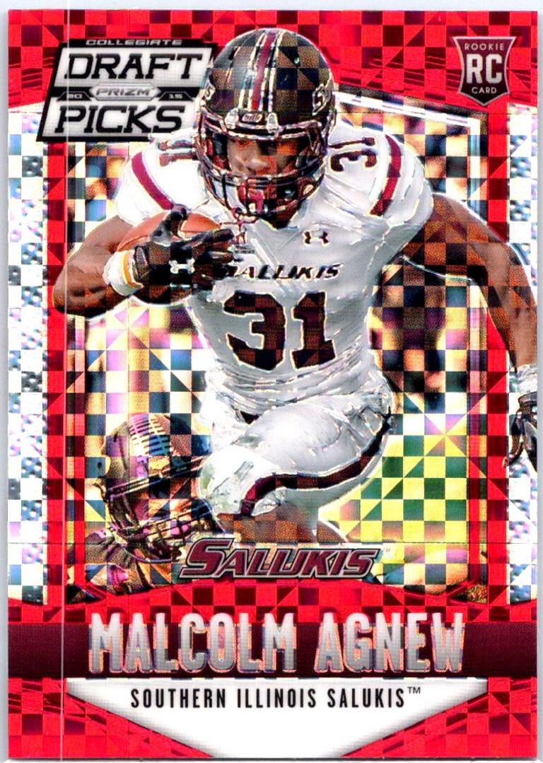 Malcolm Agnew [Red Power Prizm] #215