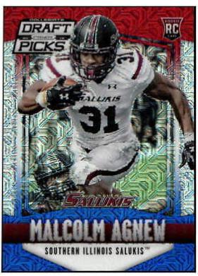 Malcolm Agnew [Red White & Blue Mojo Prizm] #215