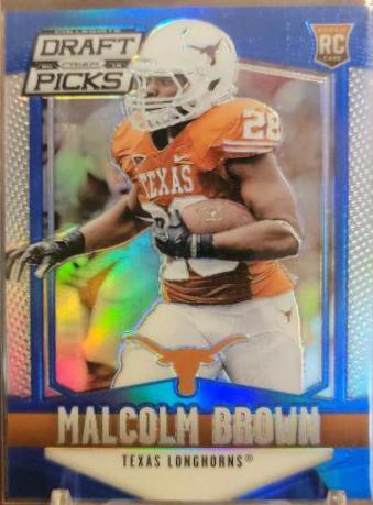 Malcolm Brown [Blue Prizm] #216