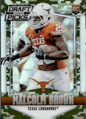 Malcolm Brown [Camo Prizm] #216