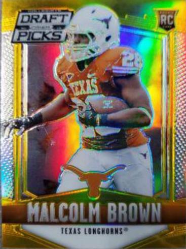 Malcolm Brown [Gold Prizm] #216