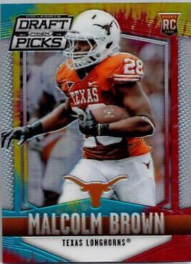 Malcolm Brown [Tie Dyed Prizm] #216