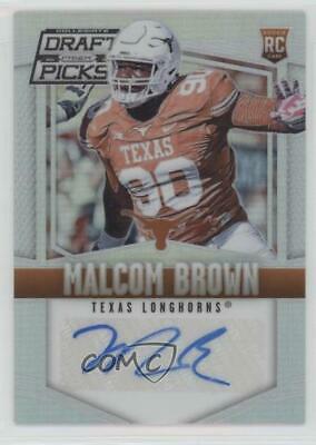 Malcom Brown [Autograph Prizm] #217