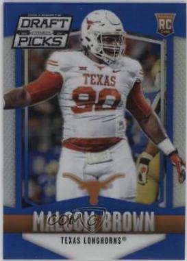 Malcom Brown [Blue Prizm] #217