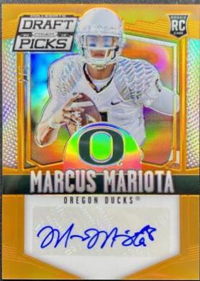 Marcus Mariota [Autograph Orange Prizm] #131