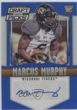 Marcus Murphy [Autograph Blue Prizm] #218