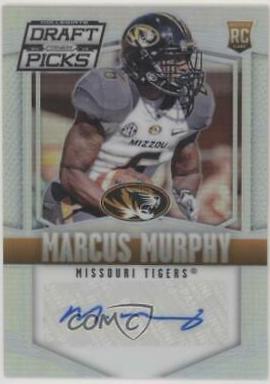 Marcus Murphy [Autograph Prizm] #218