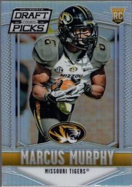 Marcus Murphy [Camo Prizm] #218