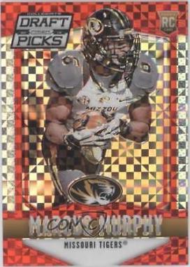 Marcus Murphy [Red Power Prizm] #218