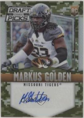 Markus Golden [Autograph Camo Prizm] #222