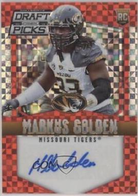 Markus Golden [Autograph Red Power Prizm] #222