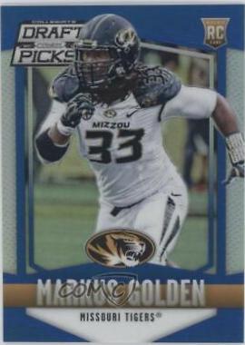 Markus Golden [Blue Prizm] #222