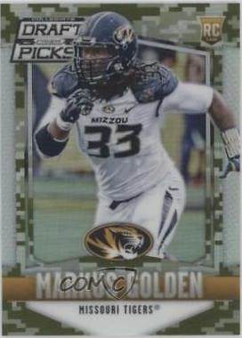 Markus Golden [Camo Prizm] #222