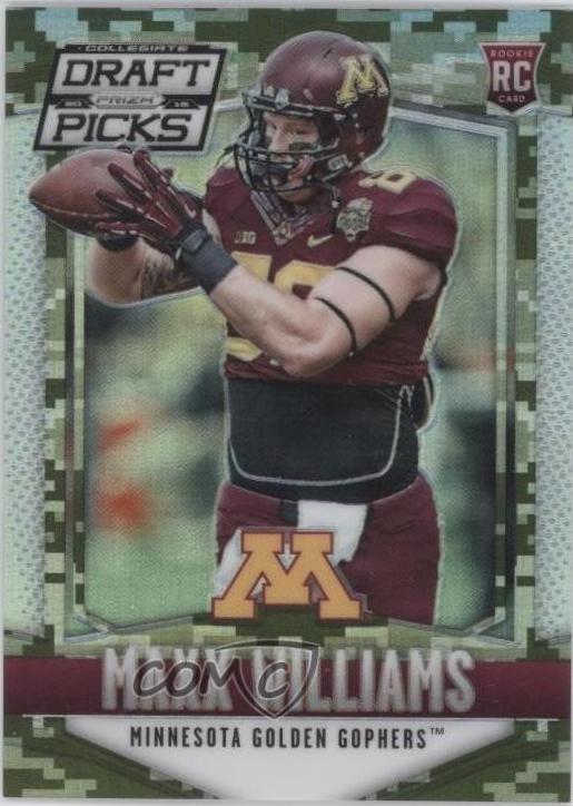 Maxx Williams [Camo Prizm] #142