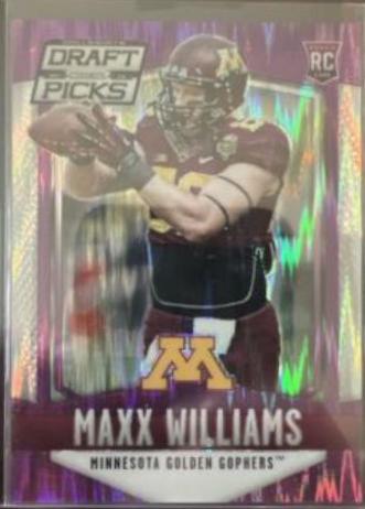 Maxx Williams [Purple Flash Prizm] #142