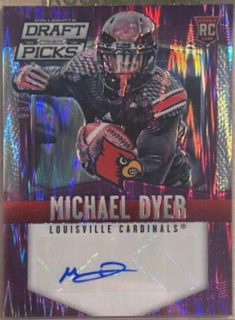Michael Dyer [Autograph Prizm] #225