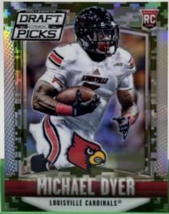 Michael Dyer [Camo Prizm] #225