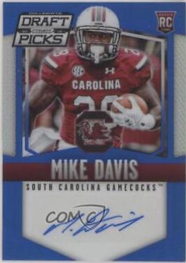 Mike Davis [Autograph Blue Prizm] #133