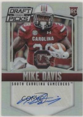 Mike Davis [Autograph Prizm] #133