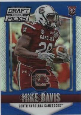 Mike Davis [Blue Prizm] #133