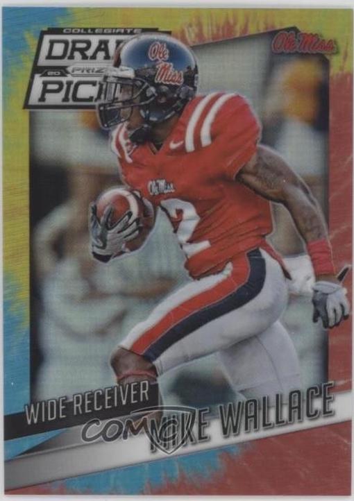 Mike Wallace [Tie Dyed Prizm] #75