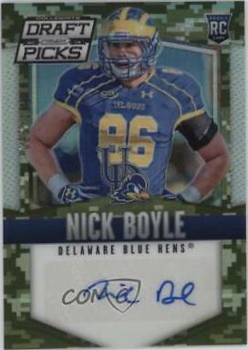 Nick Boyle [Autograph Camo Prizm] #228