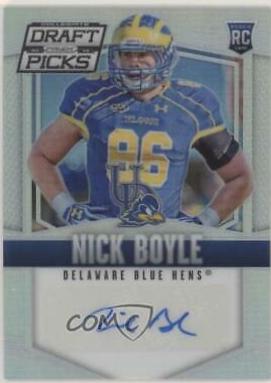 Nick Boyle [Autograph Prizm] #228