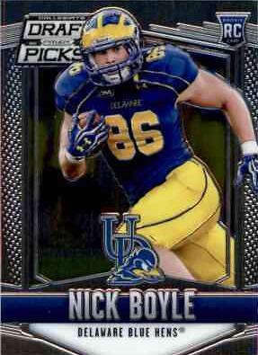 Nick Boyle [Blue Prizm] #228